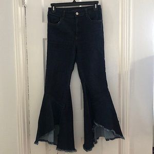 ZARA bell bottom jeans